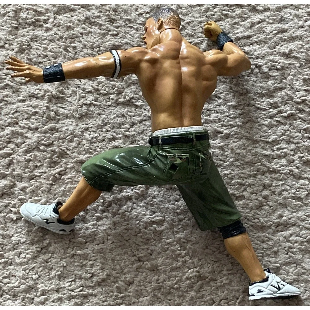 JOHN CENA WWE Wrestling Unmatched Fury Series 2 Action Figure by Jakks Pacific